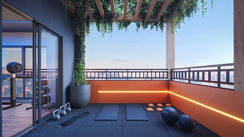 Fitness outdoor