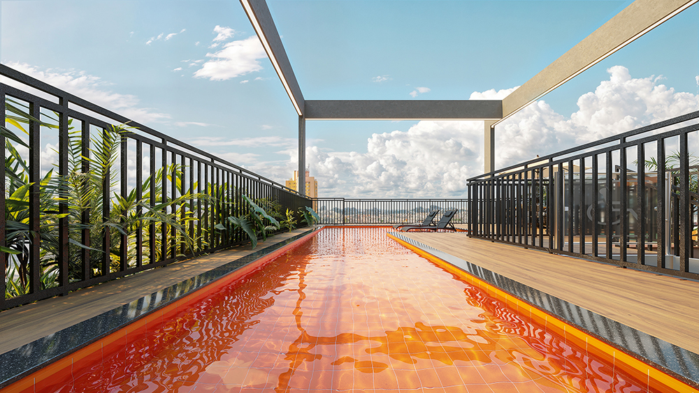 Piscina adulto e infantil